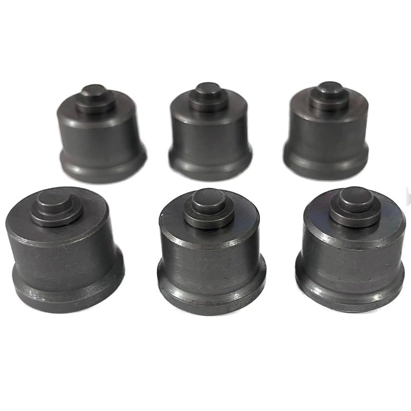AWauto 191 Delivery Valve 2418552159 Replacement for Dodge Ram Cummins 12V P7100 5.9L 1994 1995 1996 1997 1998, 5.9 P Pump 2500 3500 Engine,6pcs Delivery Valve - Image 2